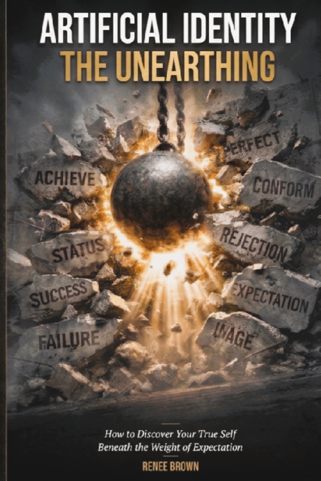 Artificial Identity: The Unearthing by Renee Brown, book cover