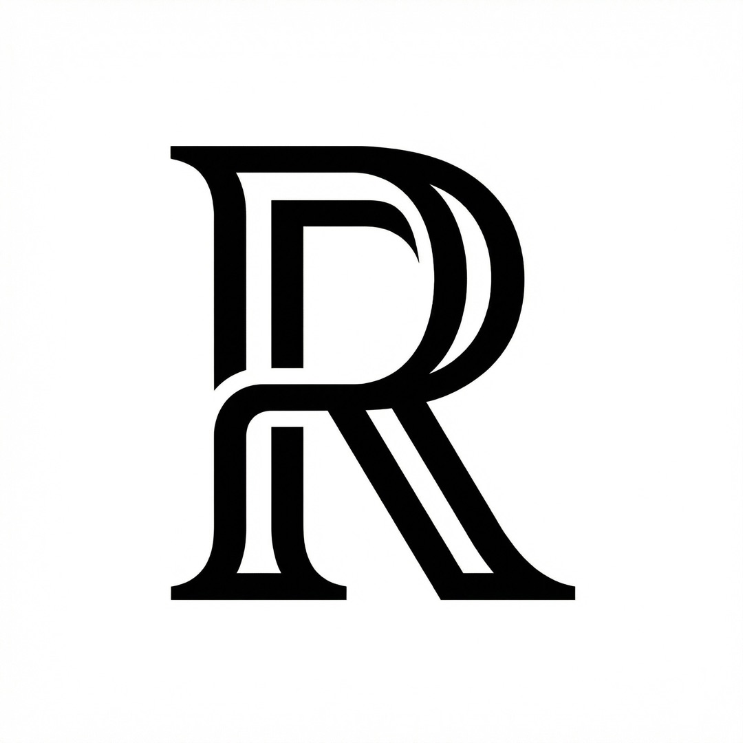 Renee Brown RR monogram